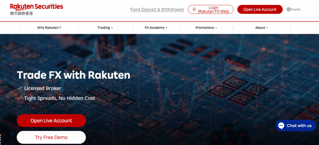 Rakuten Securities Overview