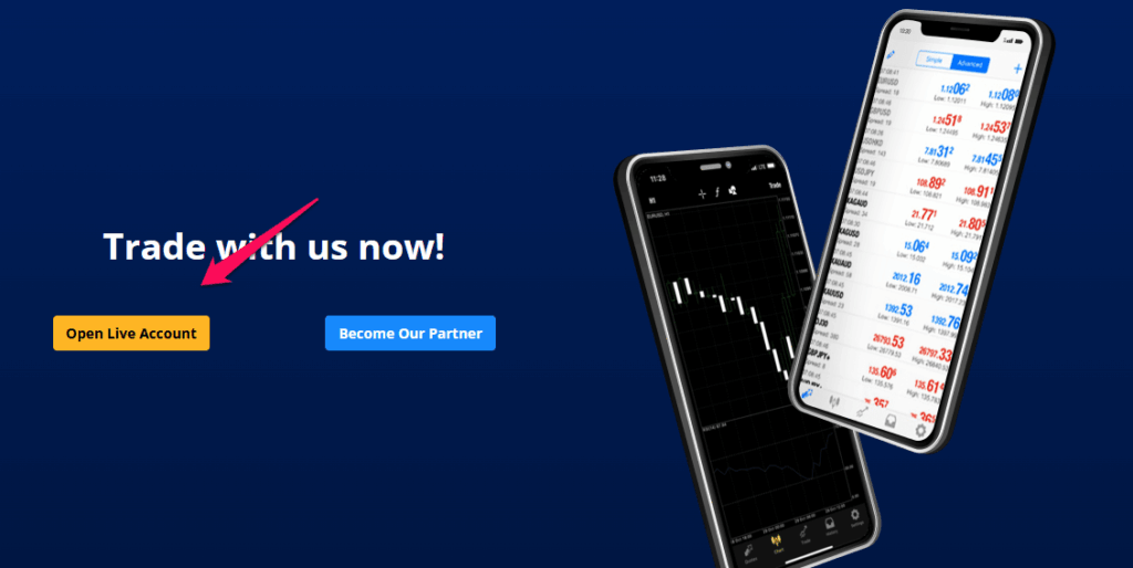 Register Your Account