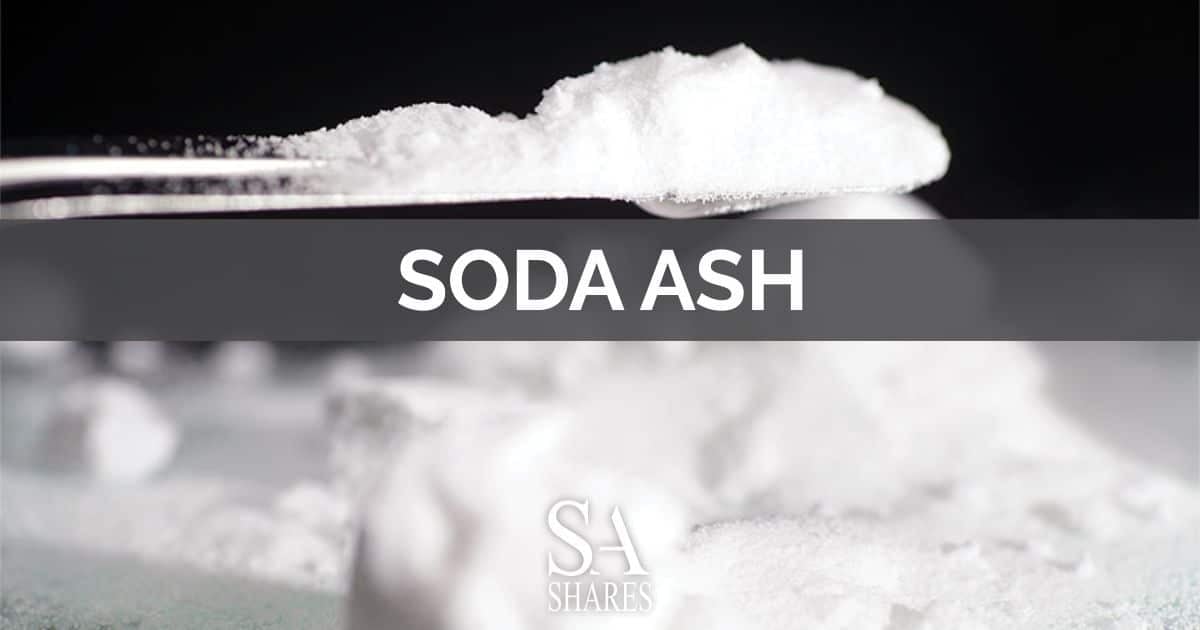 Soda Ash Price