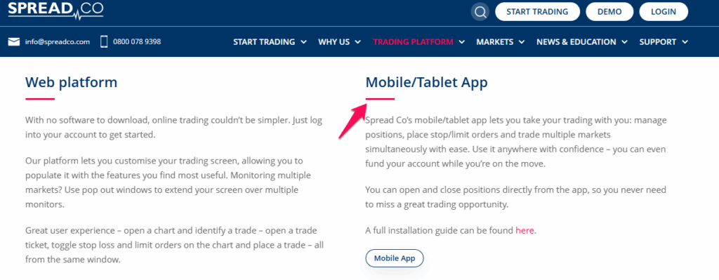 SaturnTrader Tablet App