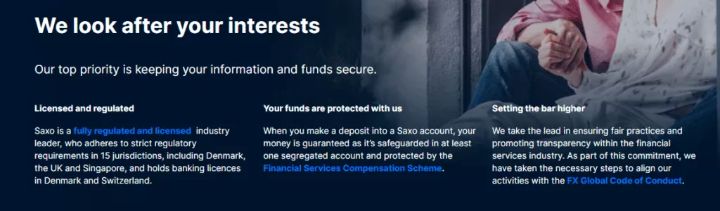 Saxo Bank Regulated