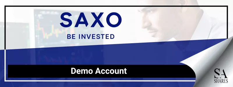 Saxo Bank demo account - Main Banner-min