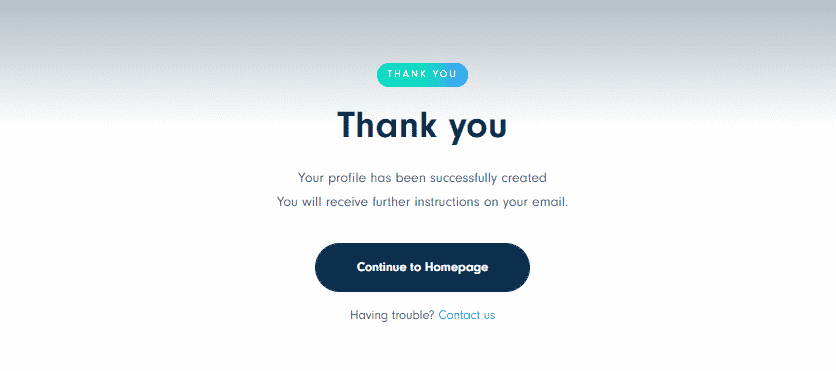 How to Sign up for a Traders Trust Trading Account Step 3 How to Sign up for a Traders Trust Trading Account Step 3