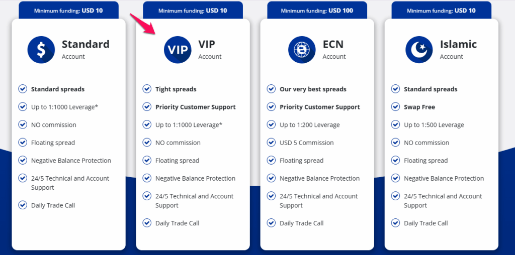 VIP Account
