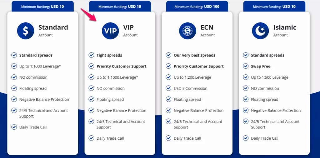 VIP Account