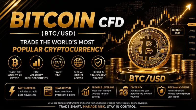 Bitcoin CFDs to Buy in Nigeria Banner
