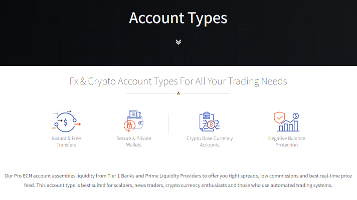 COINEXX Accounts