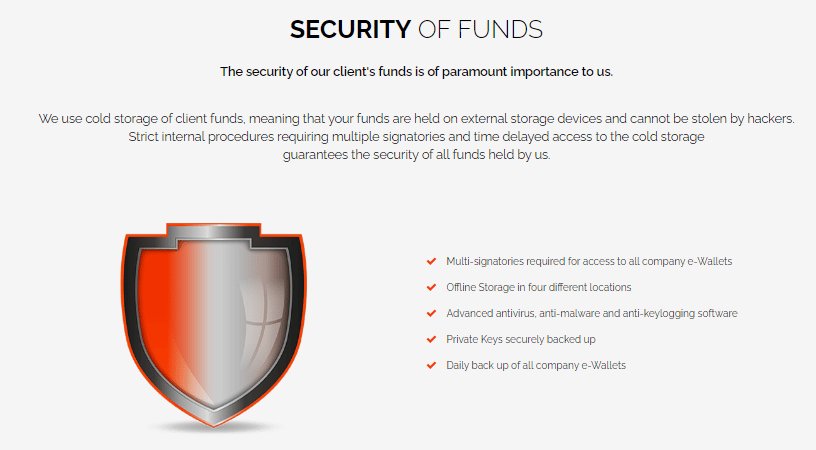 CryptoAltum Safety and Security
