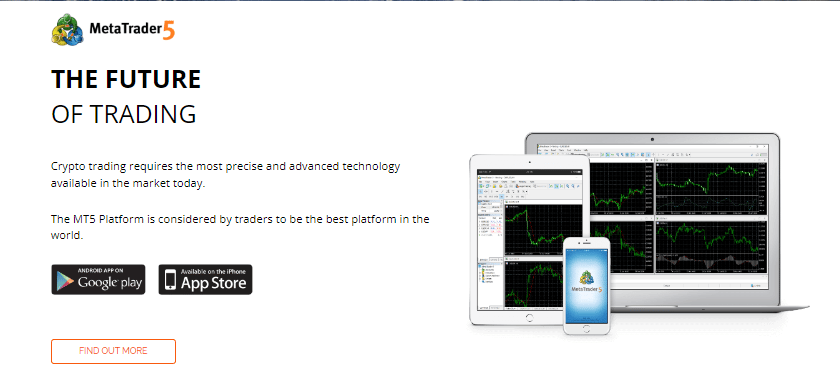 CryptoAltum Trading Platforms