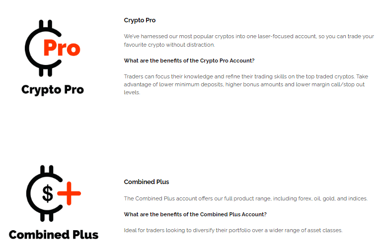 CryptoAltum Accounts