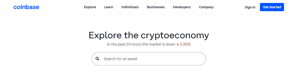 Coinbase Comparison