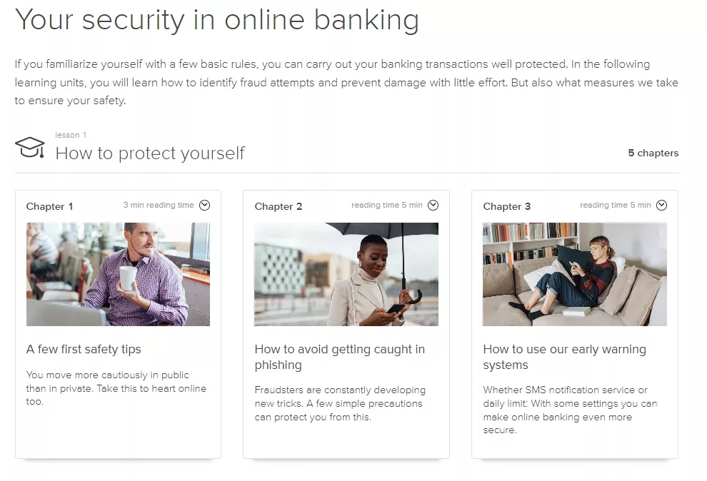 Consorsbank&nbsp;Safety and Security