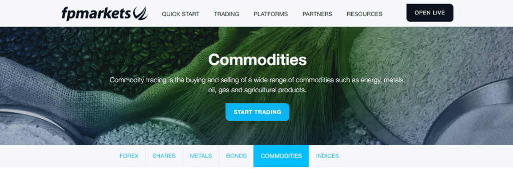 FP Markets Crude Oil Trading