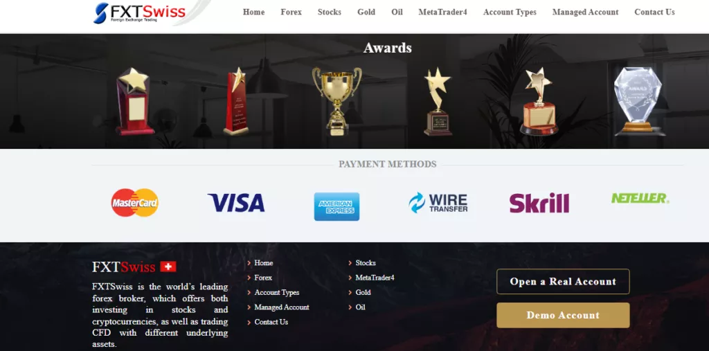 FXTSwiss Awards