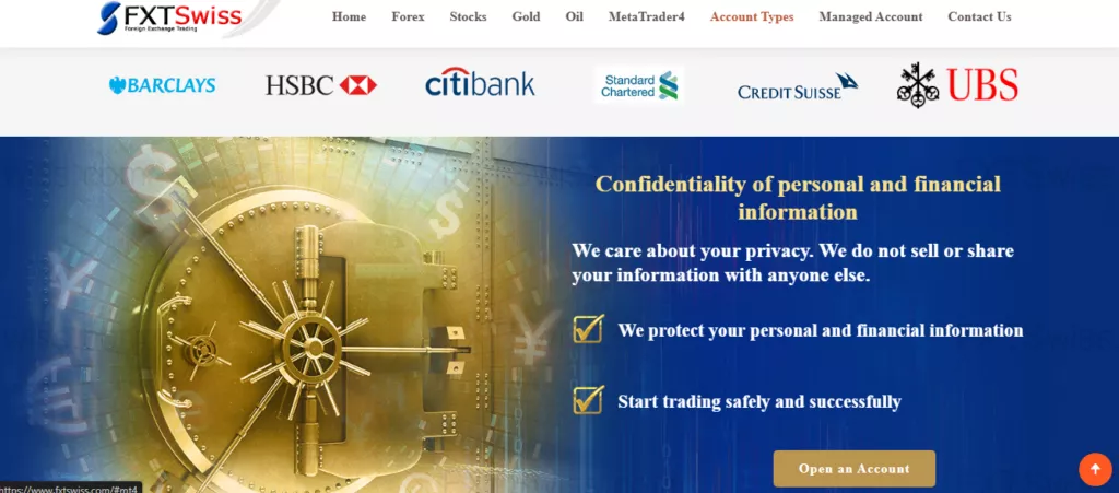 FXTSwiss Safety and Security