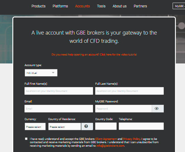 GBE Brokers Complete information
