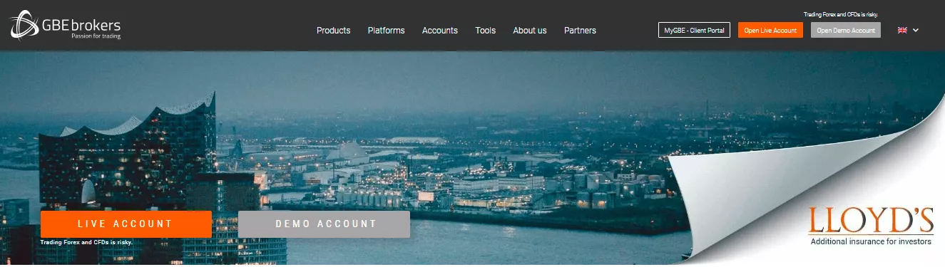 GBE Brokers Review