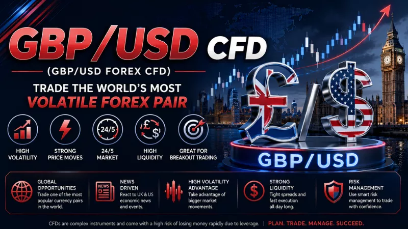 GBPUSD CFDs to Buy in Nigeria Banner