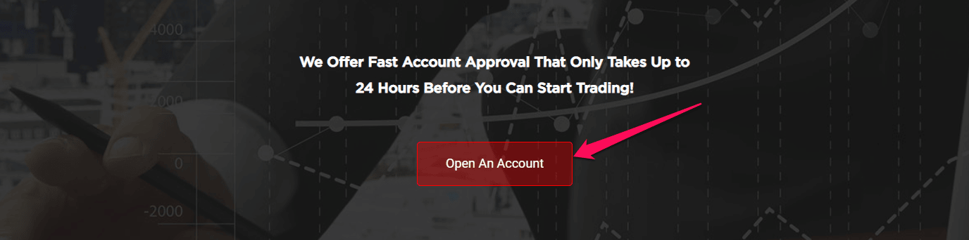 How to open an account with AAFX Trading step 1