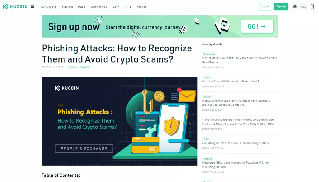 KuCoin Deposit