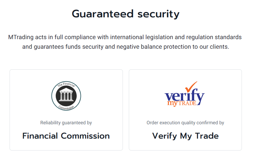 MTrading Safety and Security