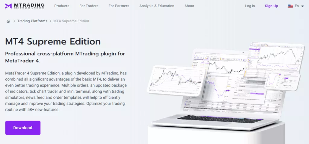 MetaTrader 4 Supreme Edition