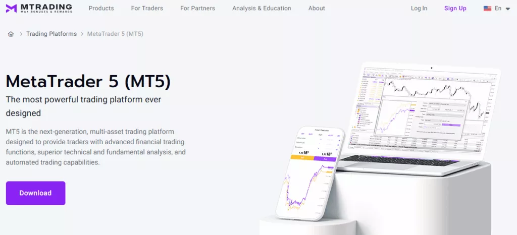 MetaTrader 5 (MT5)