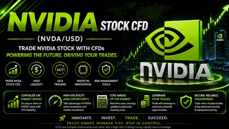 NVIDIA CFDs to Buy in Nigeria Banner