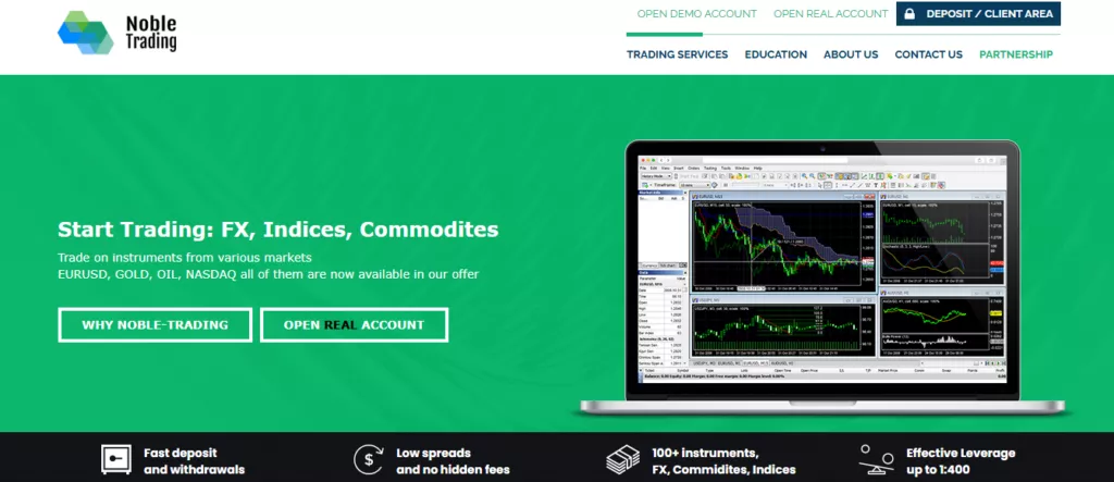 Noble Trading Overview