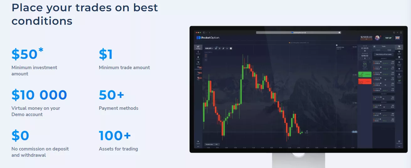 PocketOption Fees and Spreads