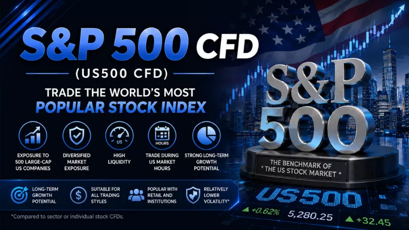 SNP500 CFDs to Buy in Nigeria Banner