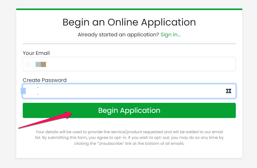 How to open a SpeedTrader account step by step step 2