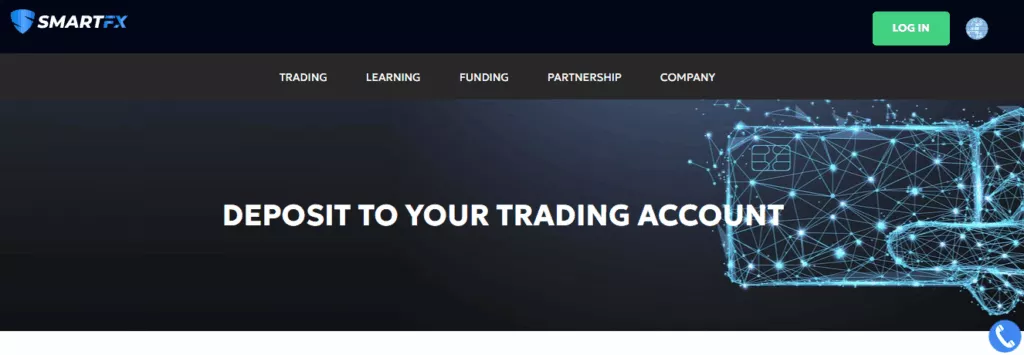 SmartFX Deposit and Withdrawal