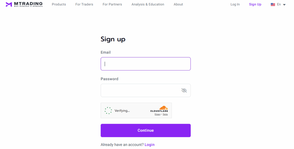 Step 2: Fill in Personal Information