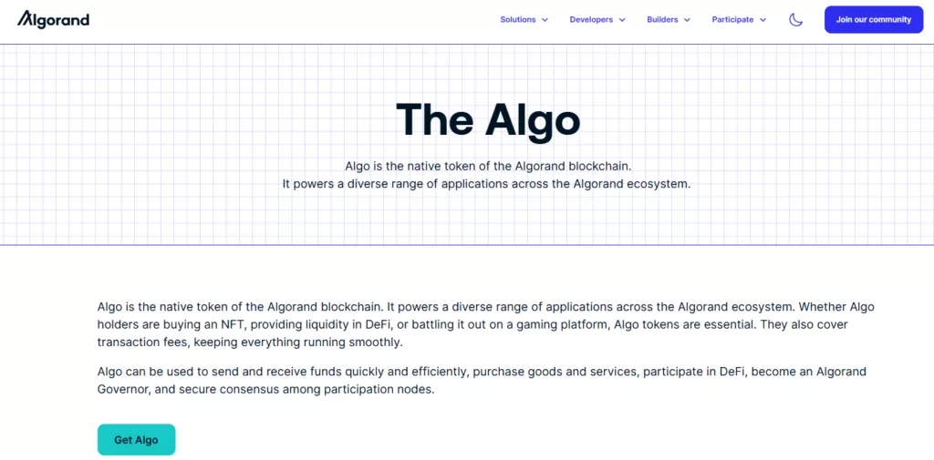 What is Algorand What is Algorand