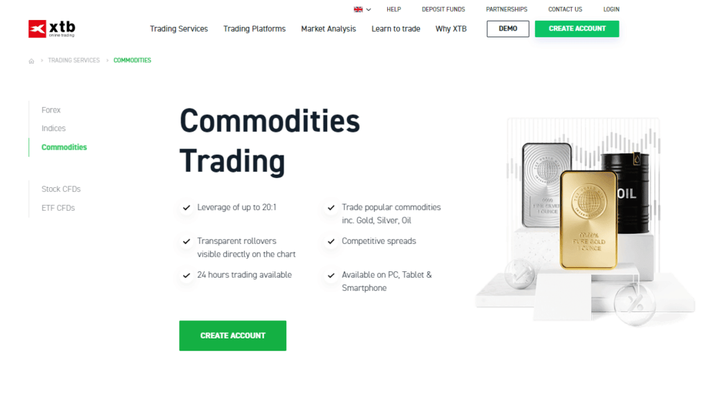 XTB Crude Oil Trading XTB Crude Oil Trading