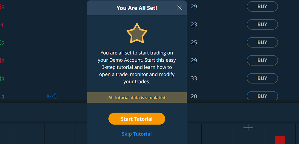 How to set up an AvaTrade Demo Account &ndash; Step