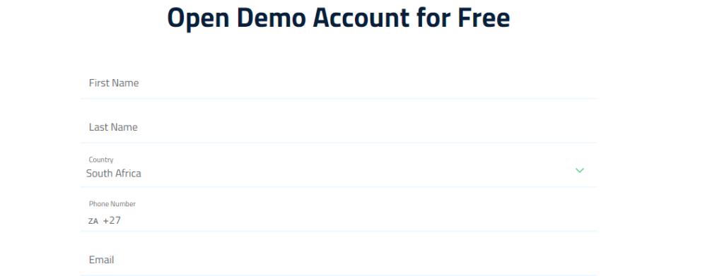 Demo Account