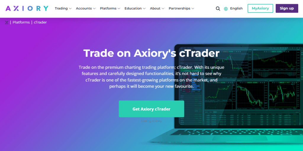 Axiory cTrader