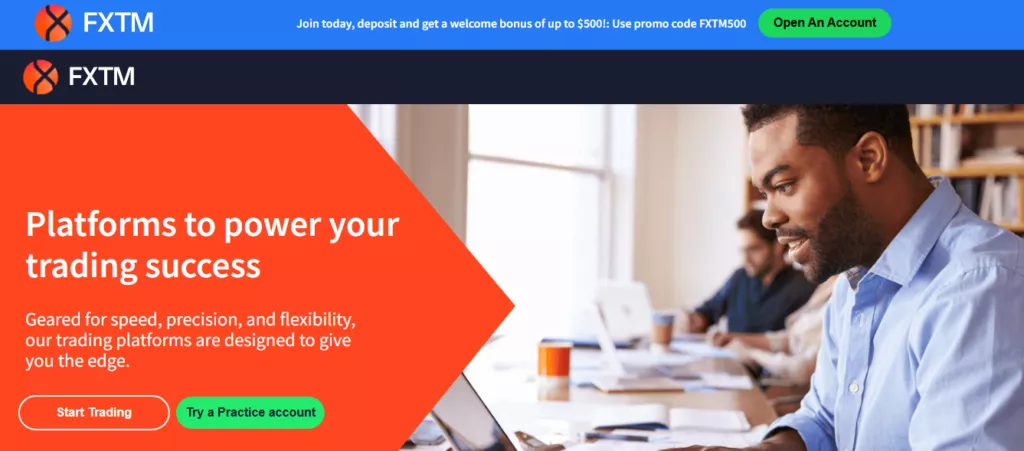 FXTM Forex Brokers for Liquidity Quality