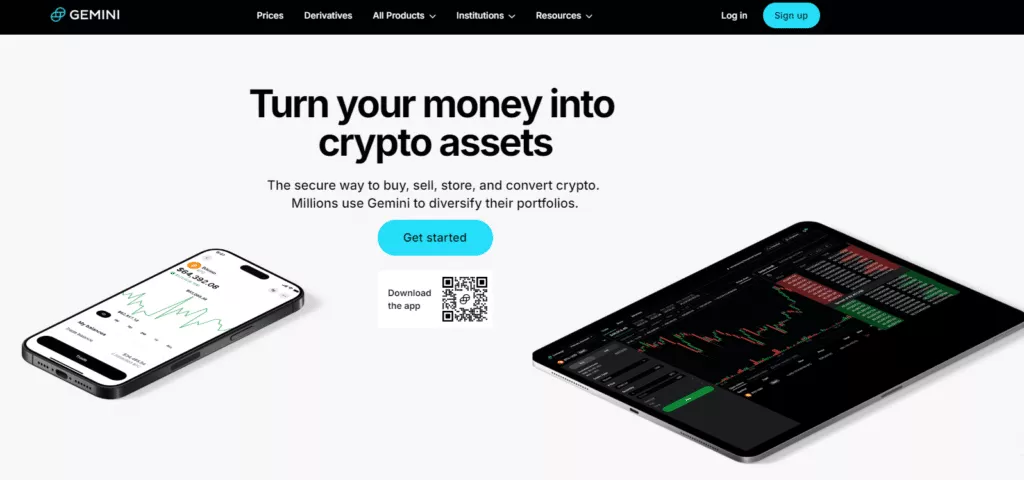 Gemini Best Cryptocurrency Exchanges&nbsp;