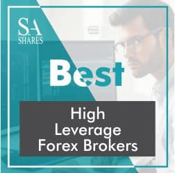 10 Best High Leverage Forex Brokers in South Africa (2026)