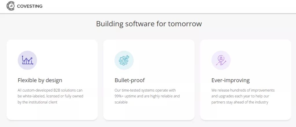 How Covesting Works