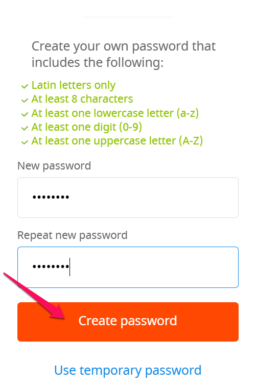 How to Open an FBS Account step &ndash; Step 3