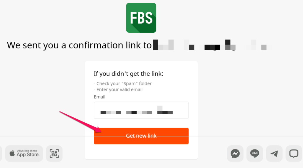 How to Open an FBS Account step &ndash; Step 4