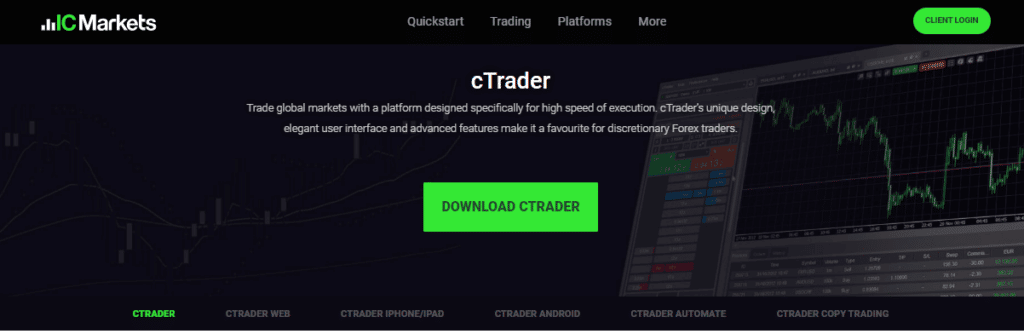 IC Markets cTrader