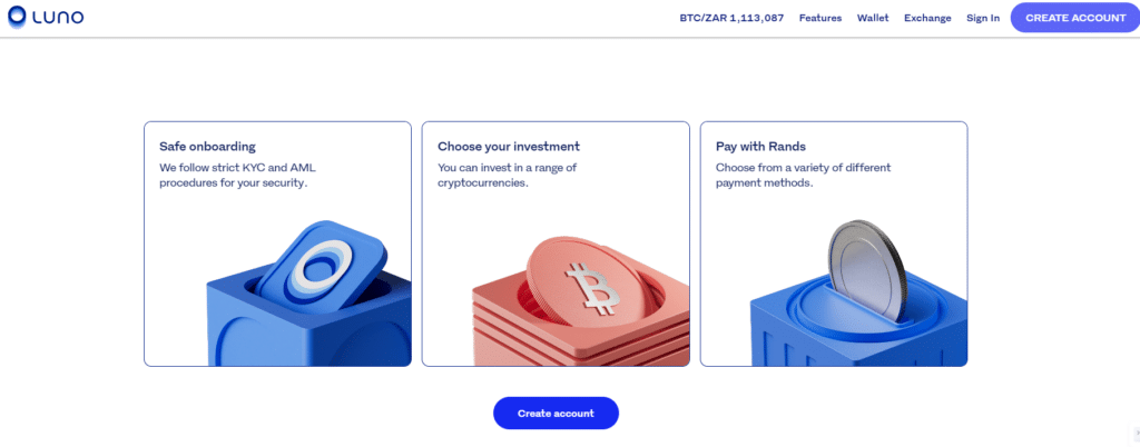 Luno Cryptocurrency Exchanges