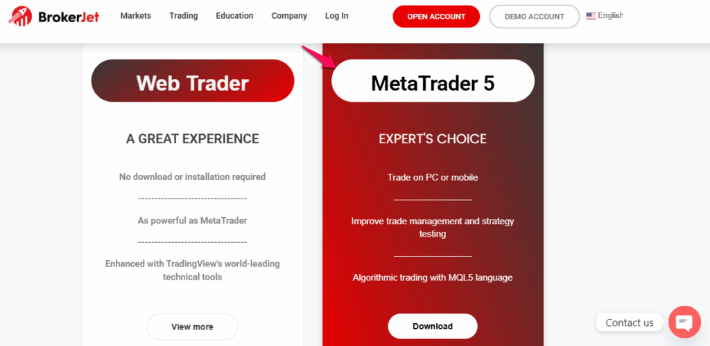 MetaTrader 5 (MT5)