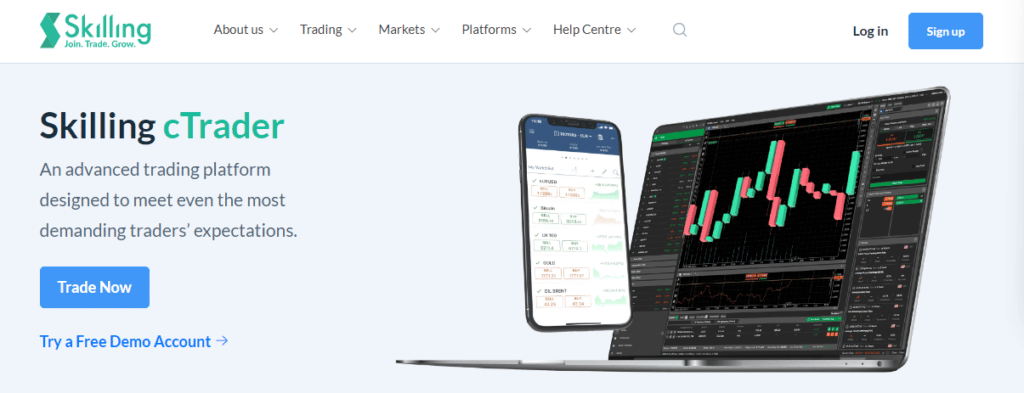 Skilling CTrader