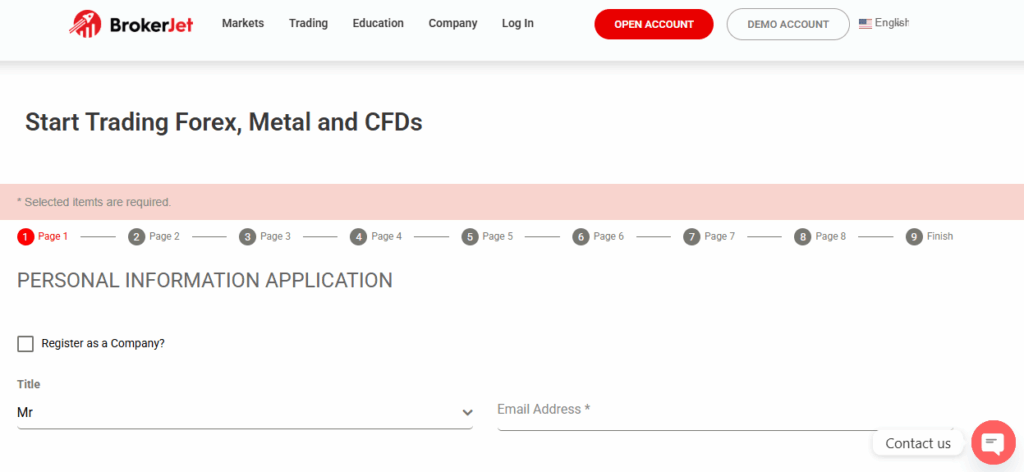 Step 2: Verify Your Identity